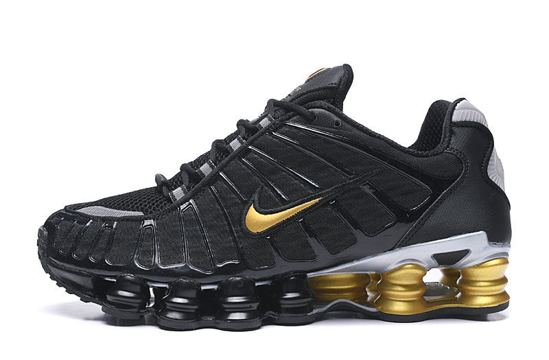 Nike shox TL Black Gold