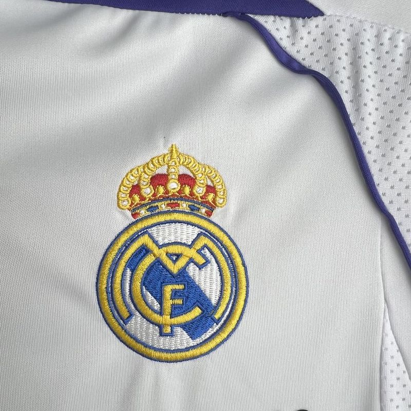 Retro real madrid 2007/08