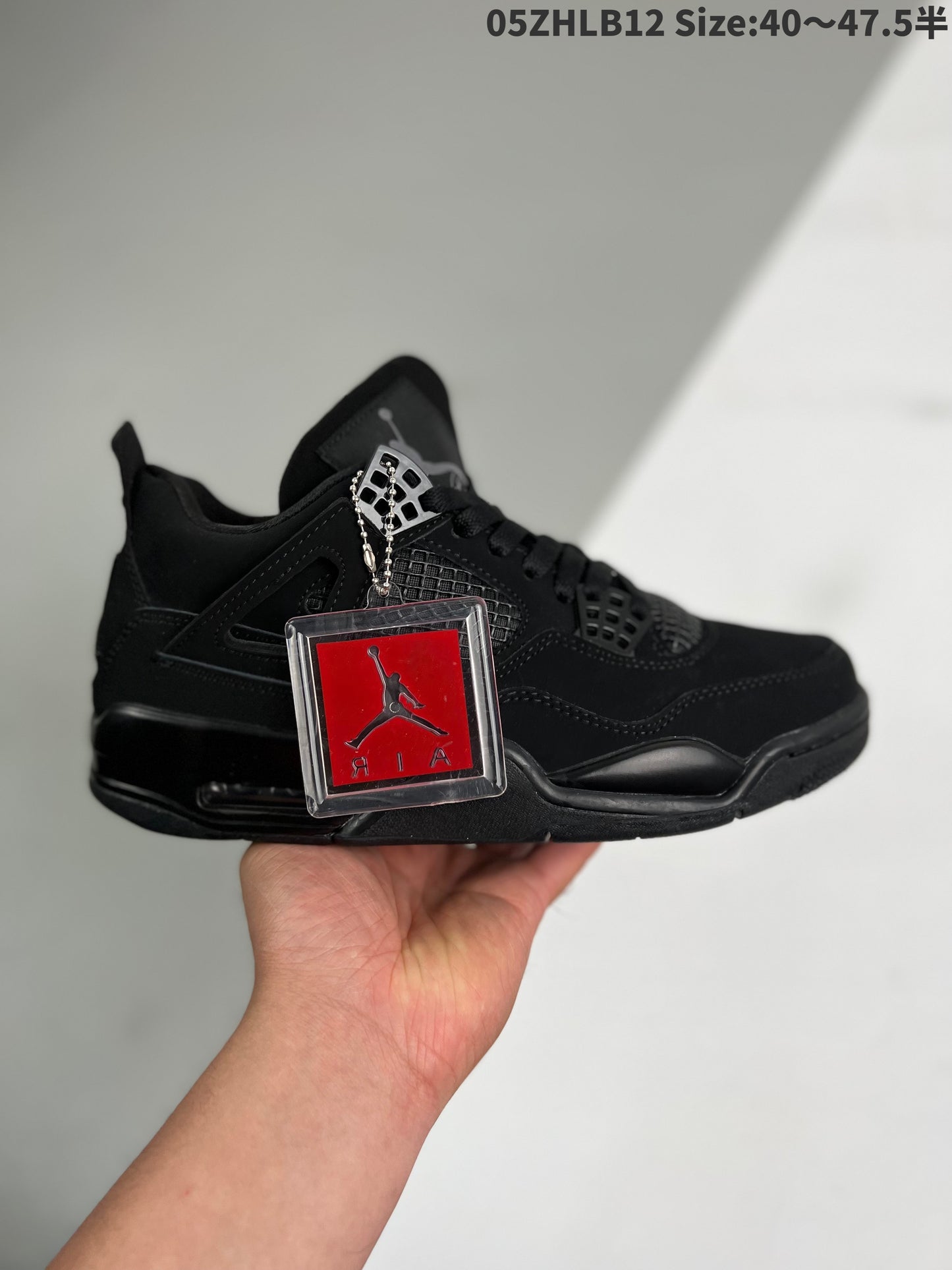 Nike Air Jordan 4 Retro “Black Cat”