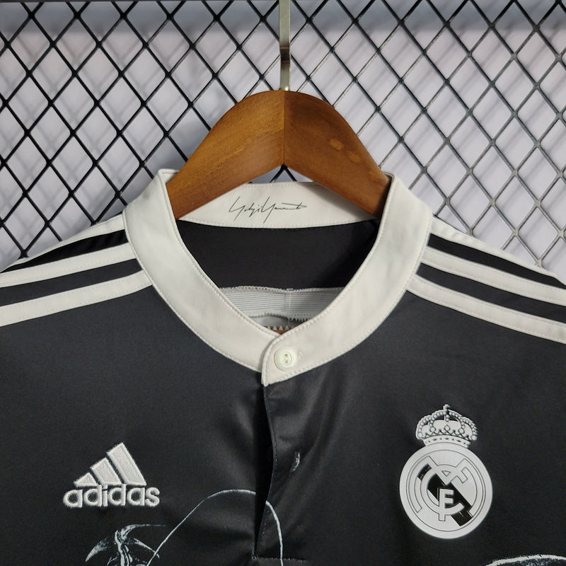 Retro real madrid second guest 2014