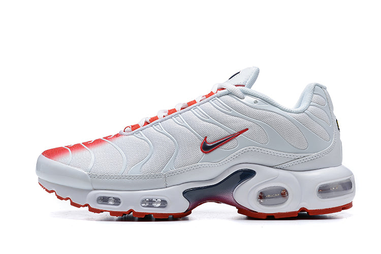 Nike air max plus TN white red fade