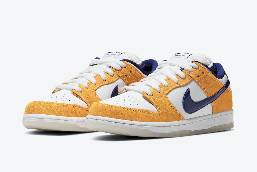 Nike SB dunk low laser orange