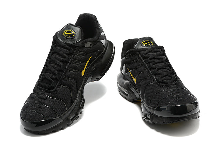 Nike air max plus TN black yellow