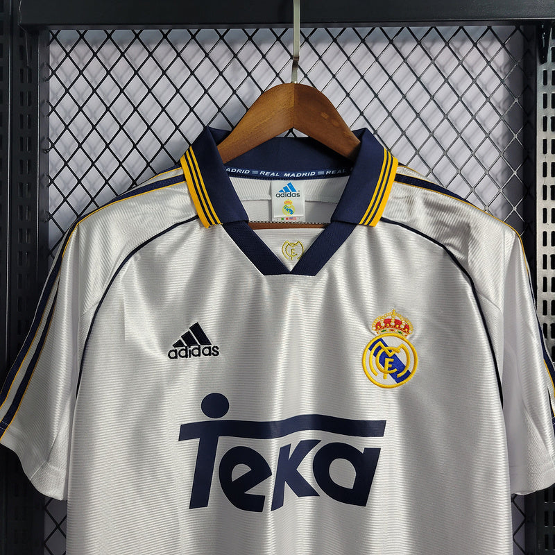 Retro real madrid 1998/00