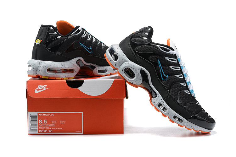 Nike air max plus TN black orange