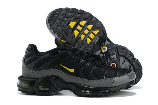 Nike air max plus TN black yellow