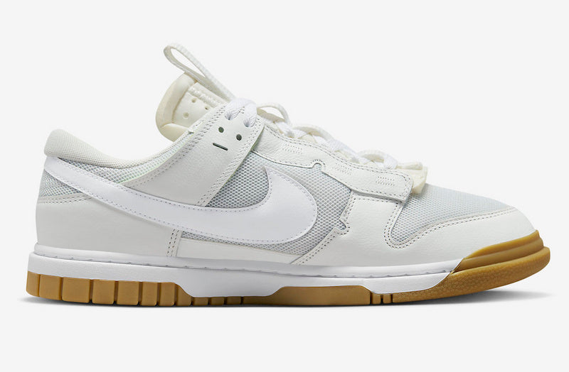 Nike dunk low Remastered white gum