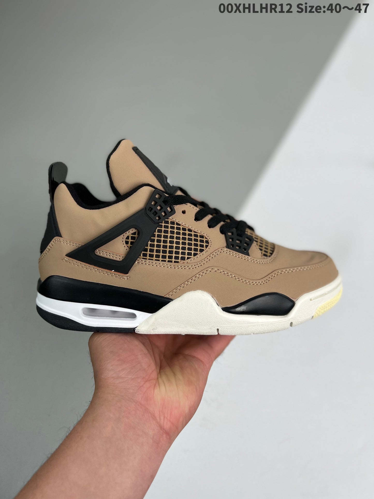 Nike Air Jordan 4 Retro “Mushroom”