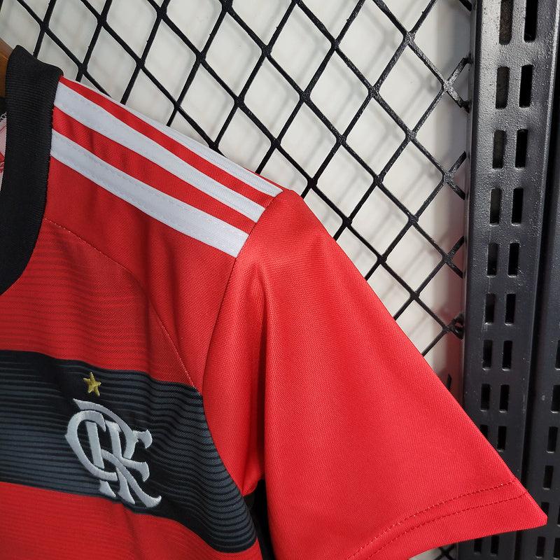 Conjunto flamengo kids 23/24