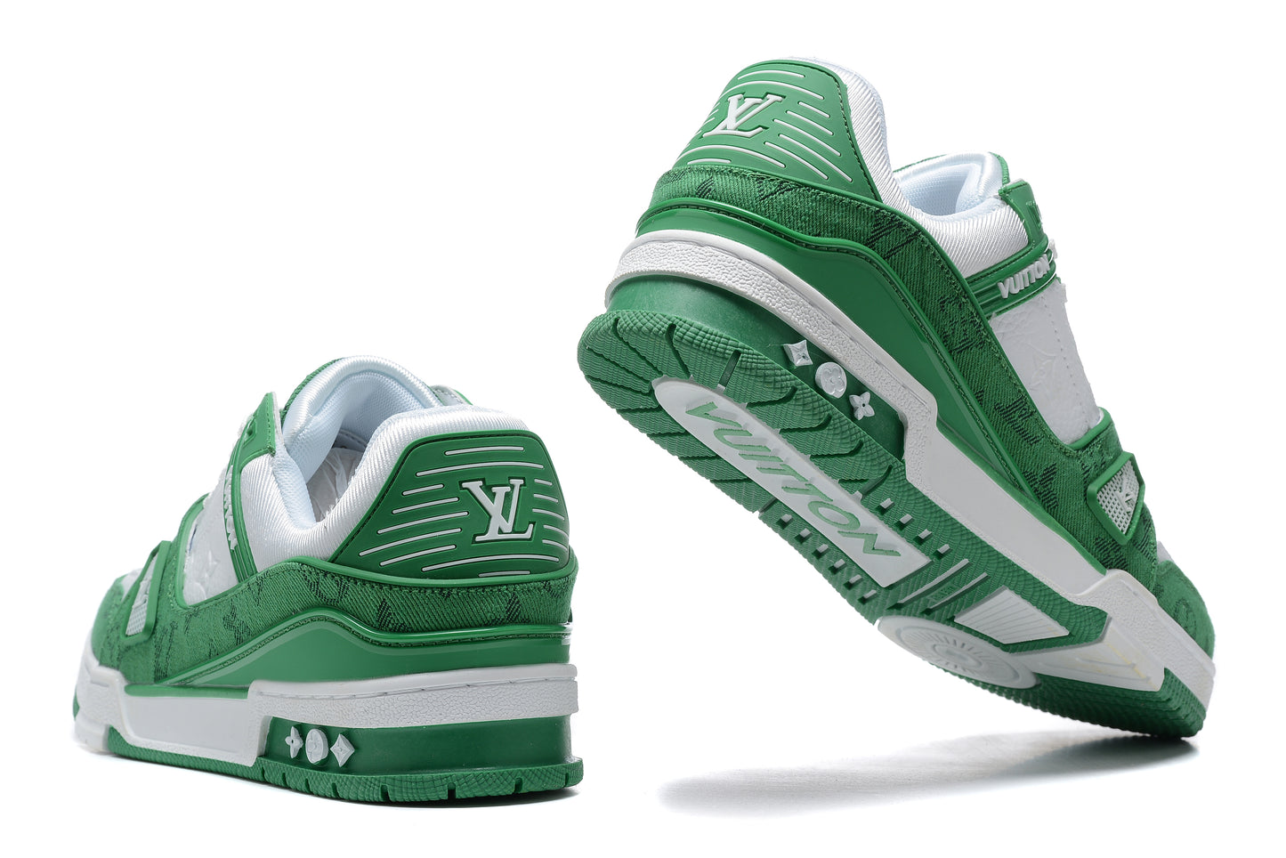 Louis Vuitton Trainer Sneaker Green