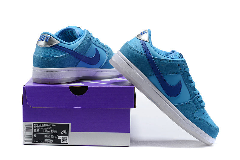 Nike SB dunk low blue fury