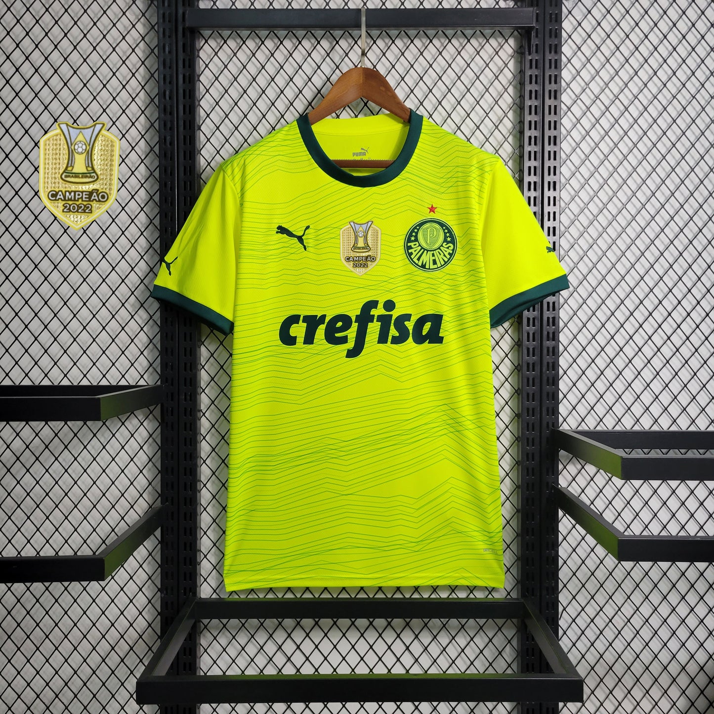 Palmeiras away 23/24 + todos patrocinadores