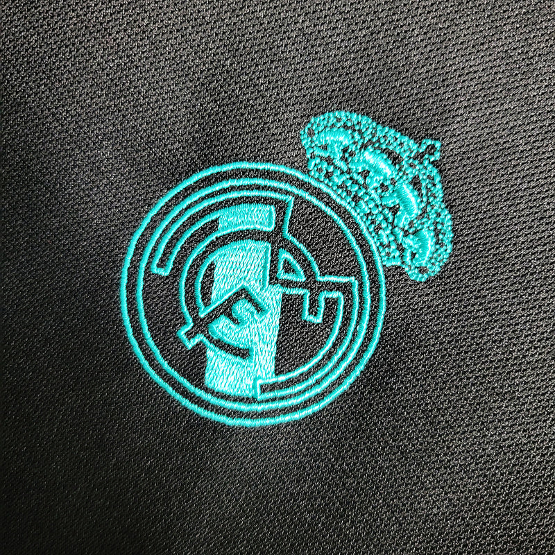 Retro real madrid away 17/18