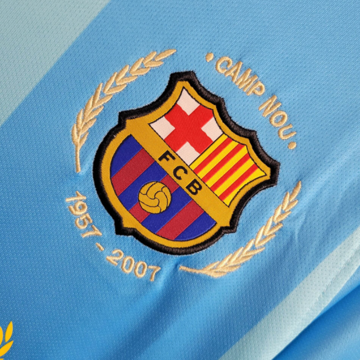 Retro Barcelona away 07/08