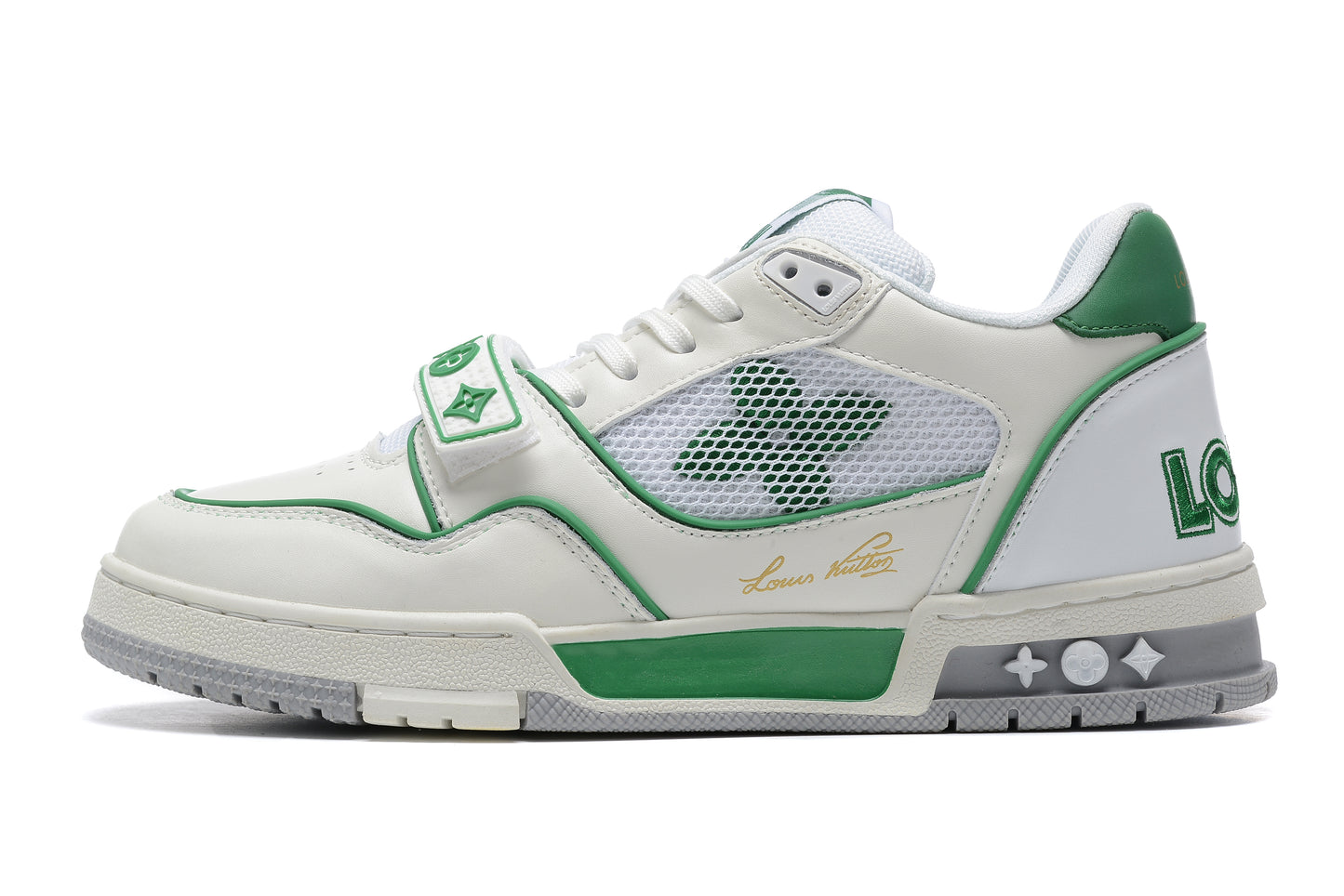 Louis Vuitton Trainer Sneaker 2 Less Green