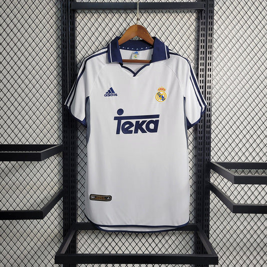 Retro real madrid 2000/01