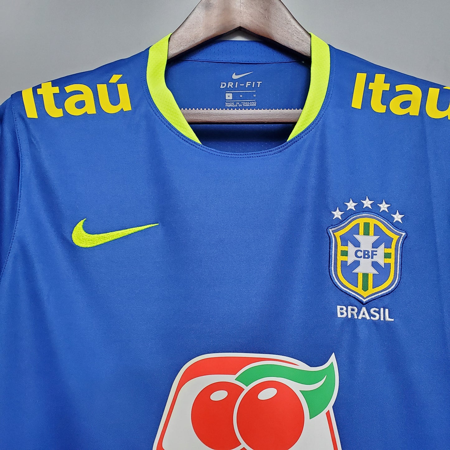 Brasil treino suit azul