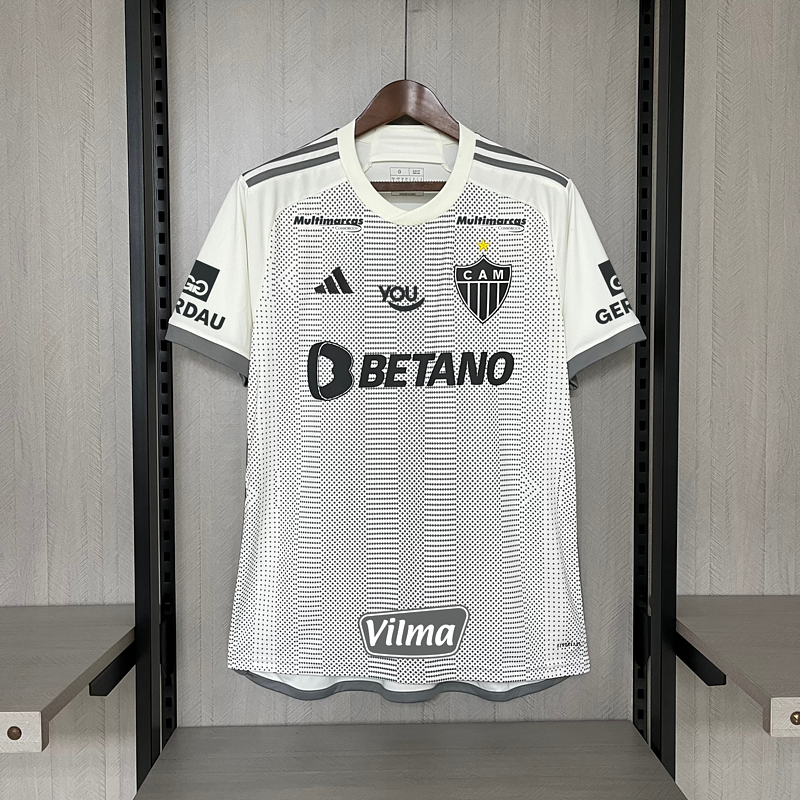 Atlético Mineiro away 24/25 + todos patrocinadores