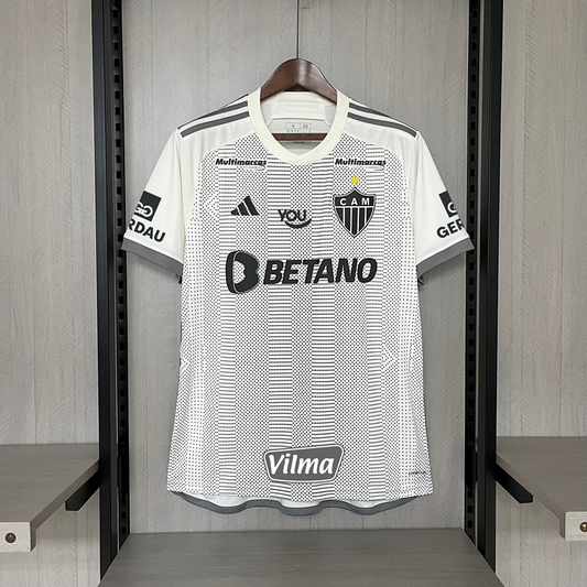 Atlético Mineiro away 24/25 + todos patrocinadores