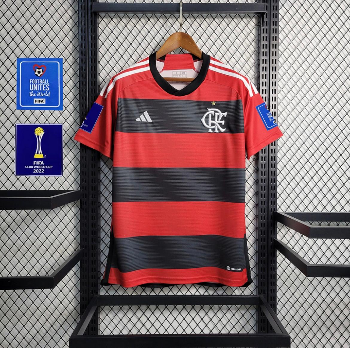 Flamengo vermelha (todos patrocinios)