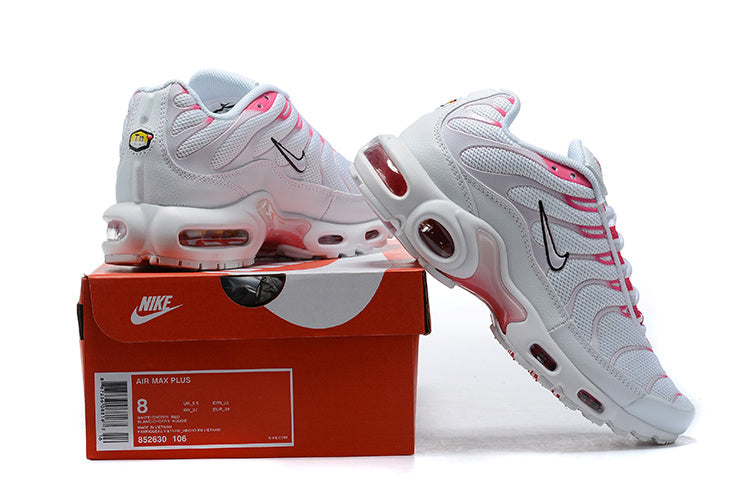 Nike air max plus TN white pink