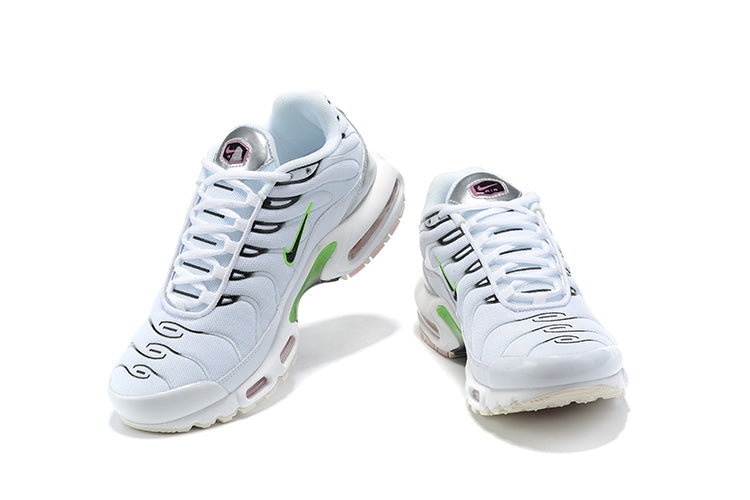 Nike air max plus TN white crome