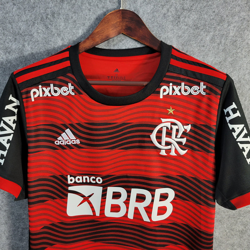 Flamengo 22/24 + todos patrocinadores