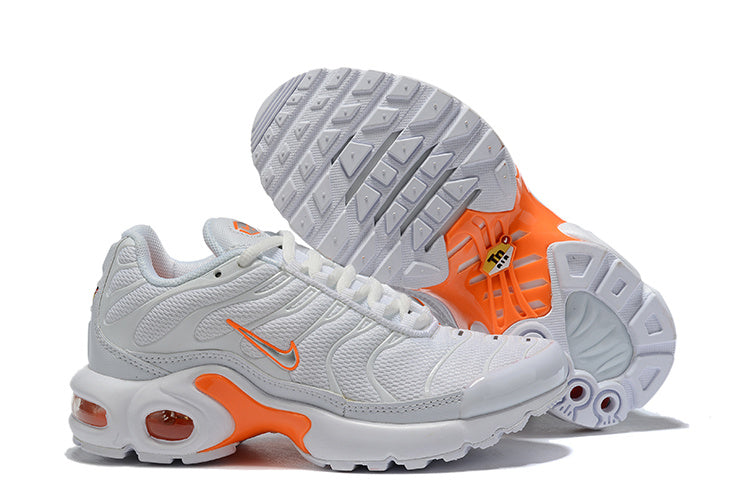 Nike air max plus TN white orange