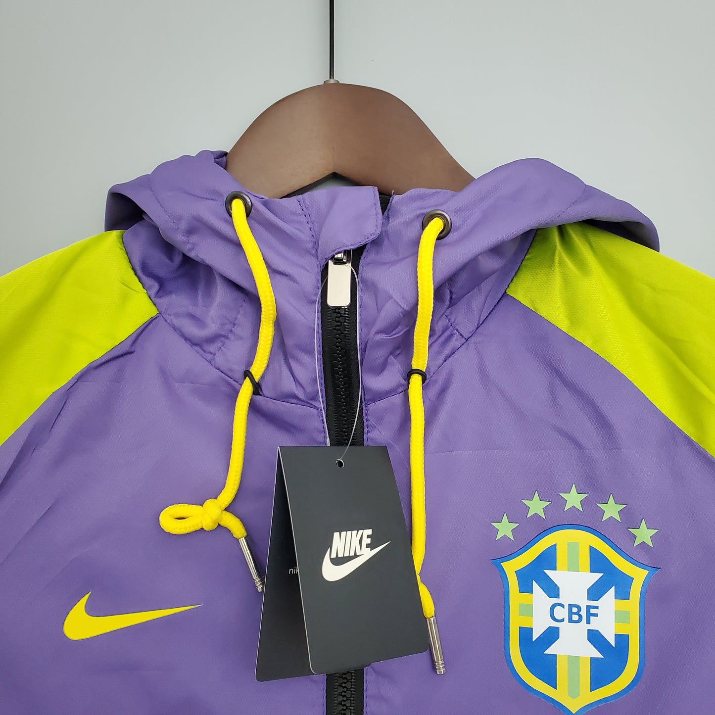 Corta vento brasil purple