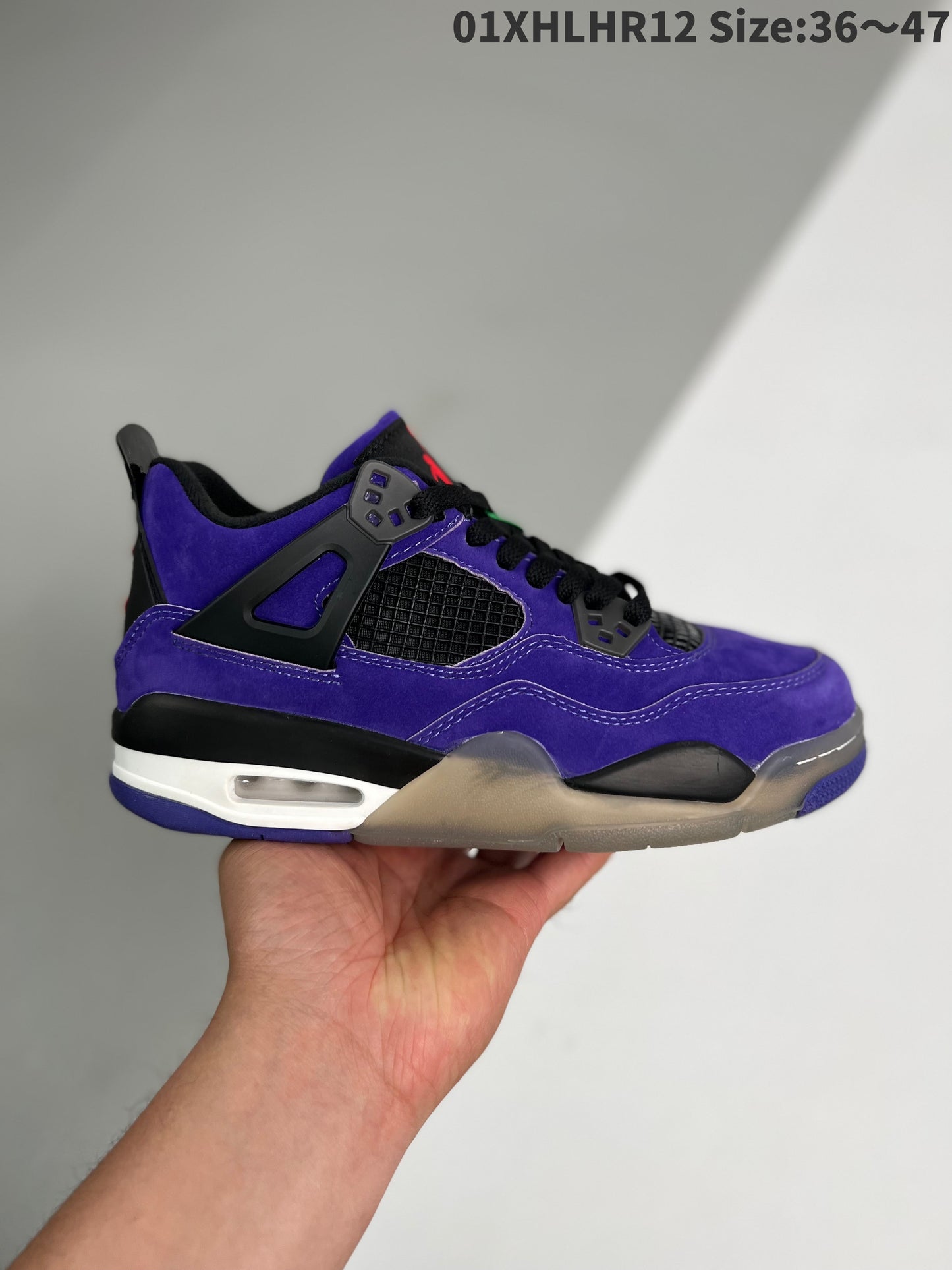 Nike Air Jordan 4 X TRAVIS SCOTT “Dark Blue”