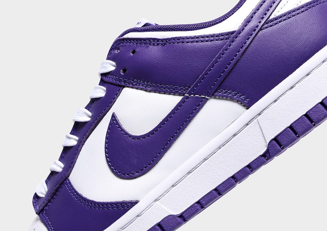 Nike dunk low Court purple