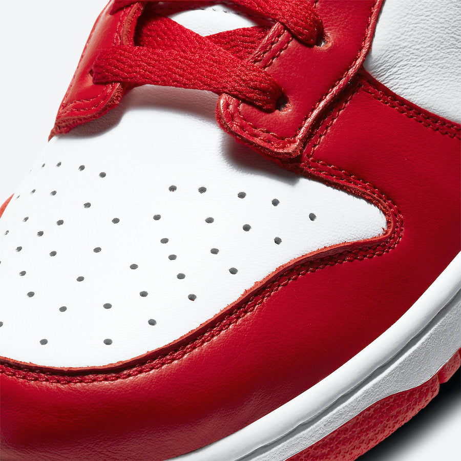 Nike dunk low university red