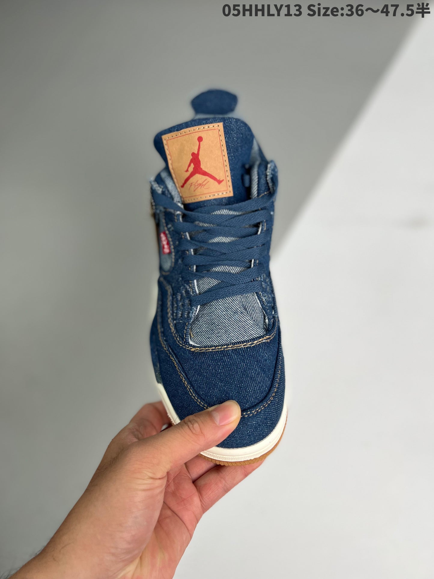 Nike Air Jordan 4 X Levis “Levis Blue”