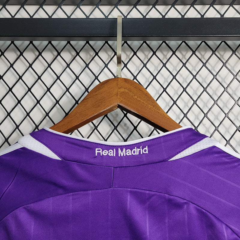 Retro real madrid purple 2006