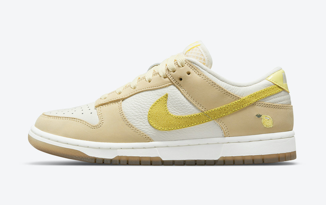 Nike dunk low Lemom drop