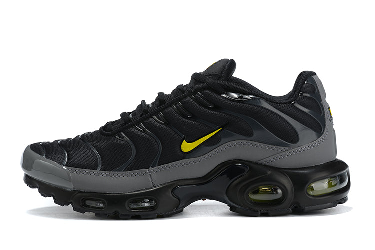 Nike air max plus TN black yellow