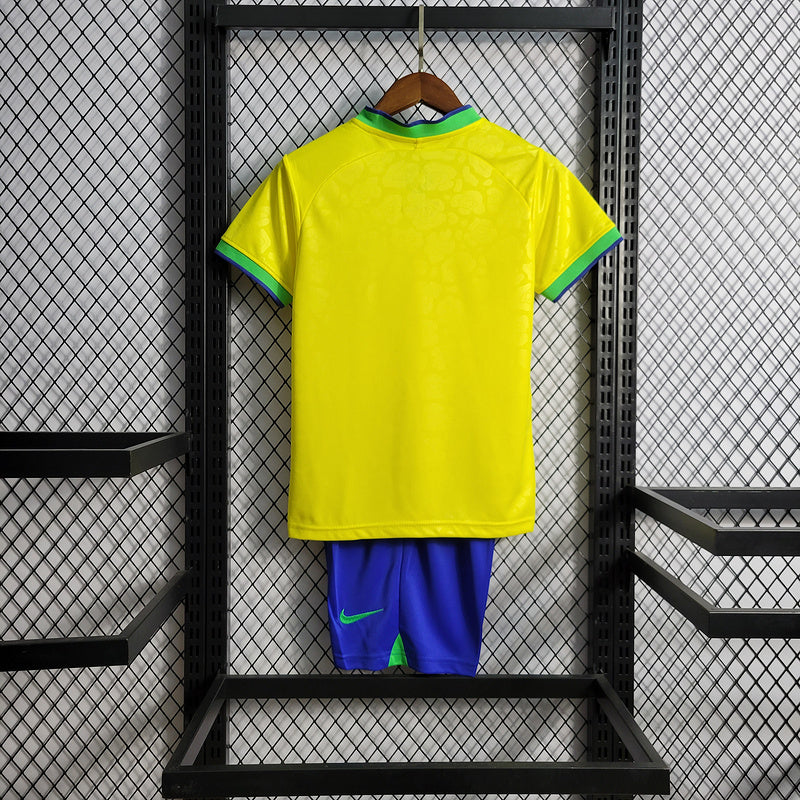 Conjunto brasil KIDS 22/23