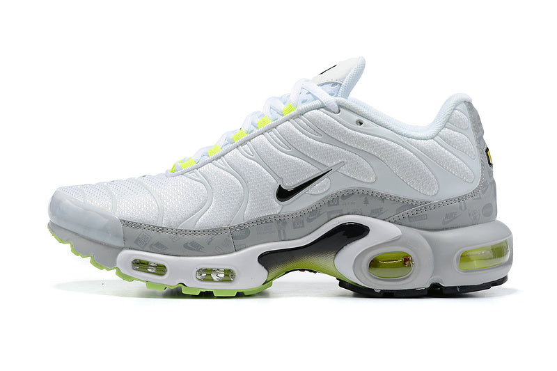 Nike air max plus TN white green