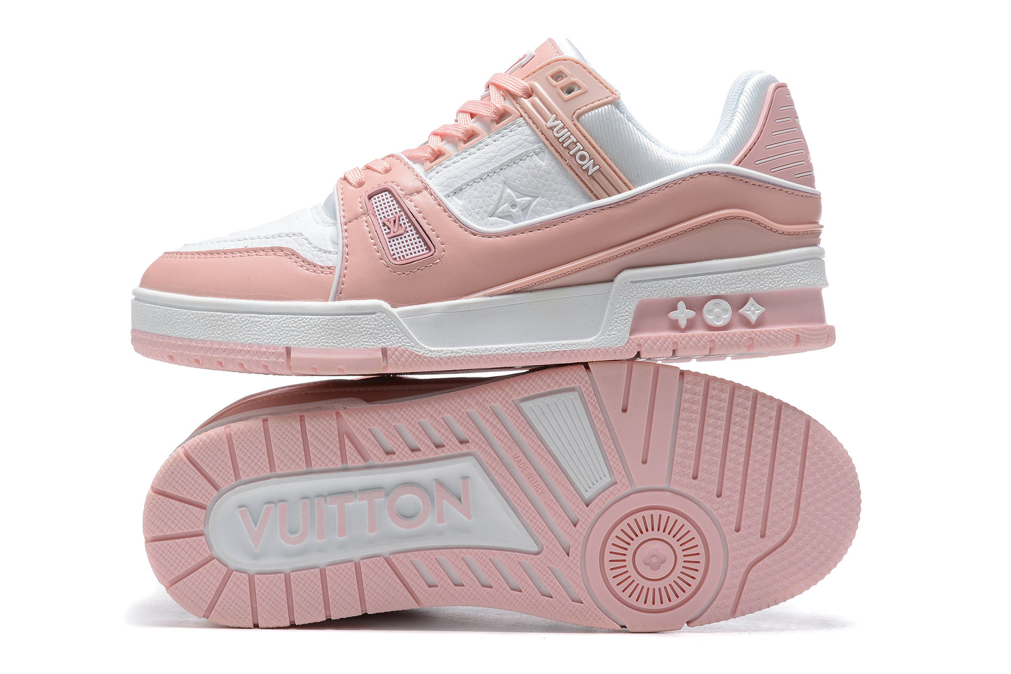 Louis Vuitton Trainer Sneaker Pink