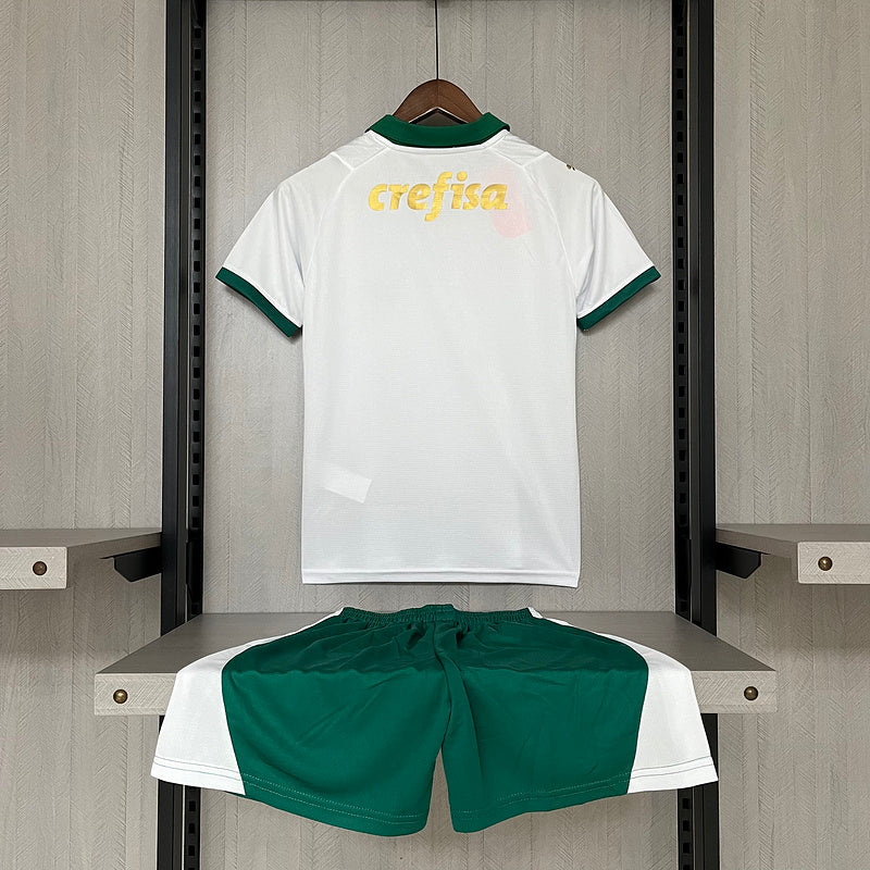 Conjunto palmeiras away kids 24/25