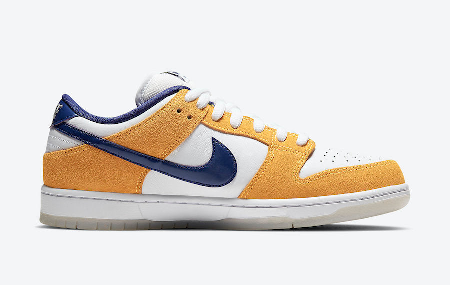 Nike SB dunk low laser orange