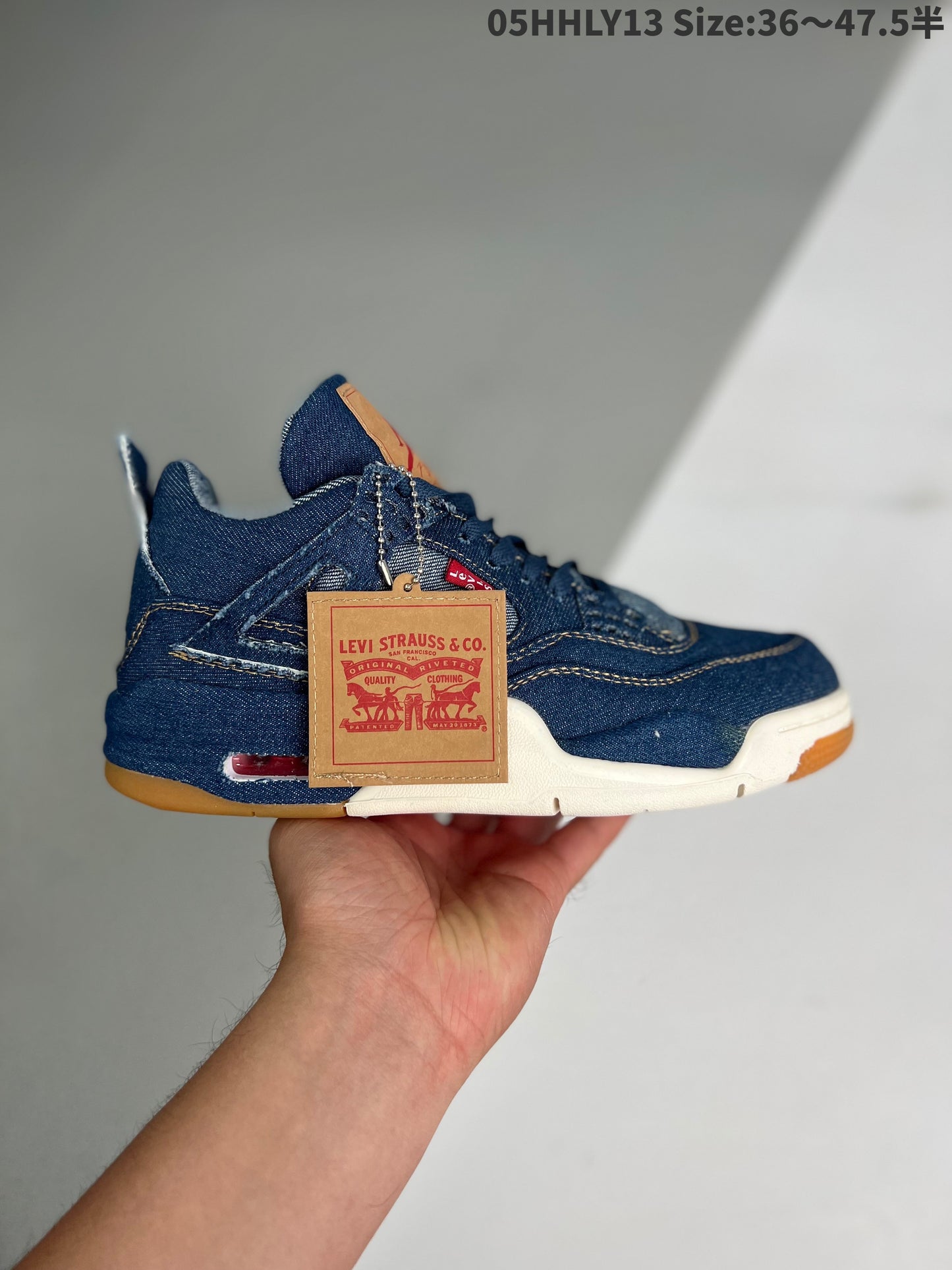 Nike Air Jordan 4 X Levis “Levis Blue”