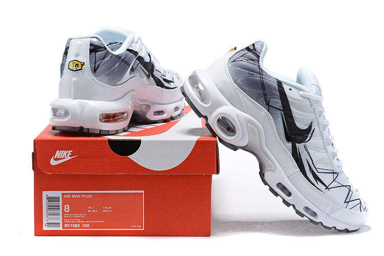 Nike air max plus TN invisible white