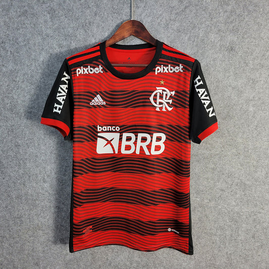 Flamengo 22/24 + todos patrocinadores