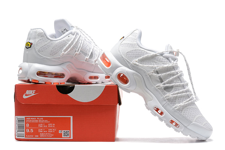 Nike air max plus utility white