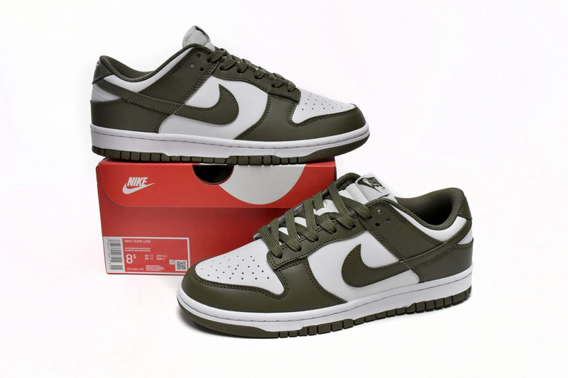 Nike dunk low WMNS medium olive