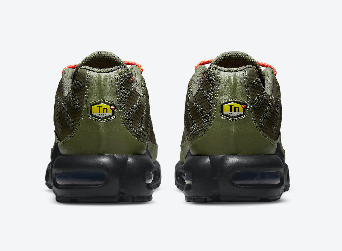 Nike air max plus TN “Olive Reflective”