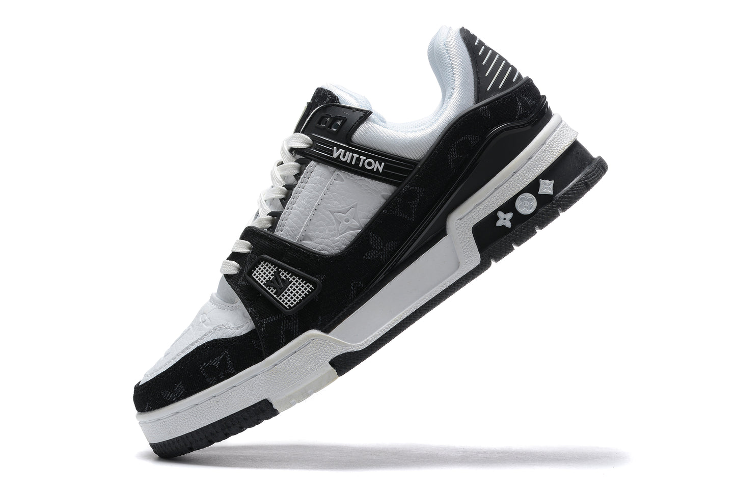 Louis Vuitton Trainer Sneaker Panda