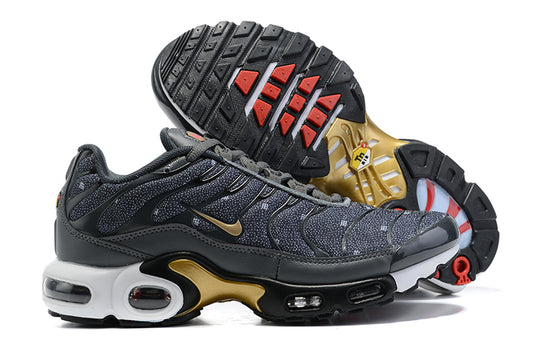 Nike air max plus TN grey golden