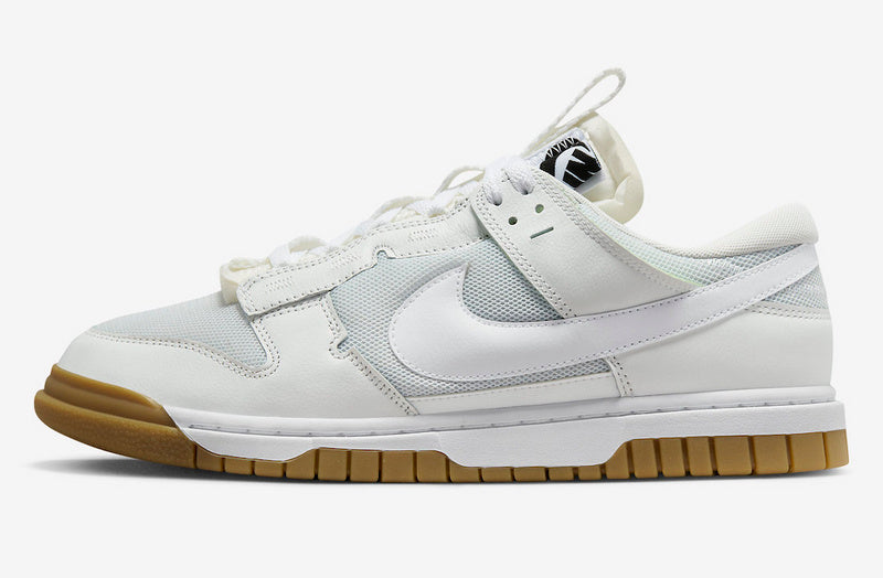 Nike dunk low Remastered white gum